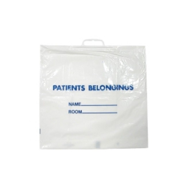 Bag   Patient Belong   Handle   20X18 5   White