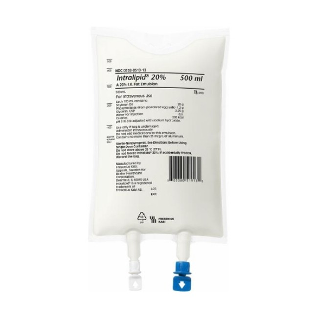 Solution  Intralipid  20  500 Ml