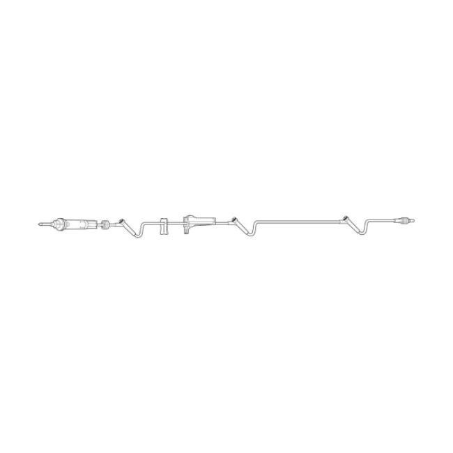 Solution Sets  Continu Flo Solution Set   Nonvented   3 Interlink Injection Sites   Backcheck Valve   10 Drops Ml   110 