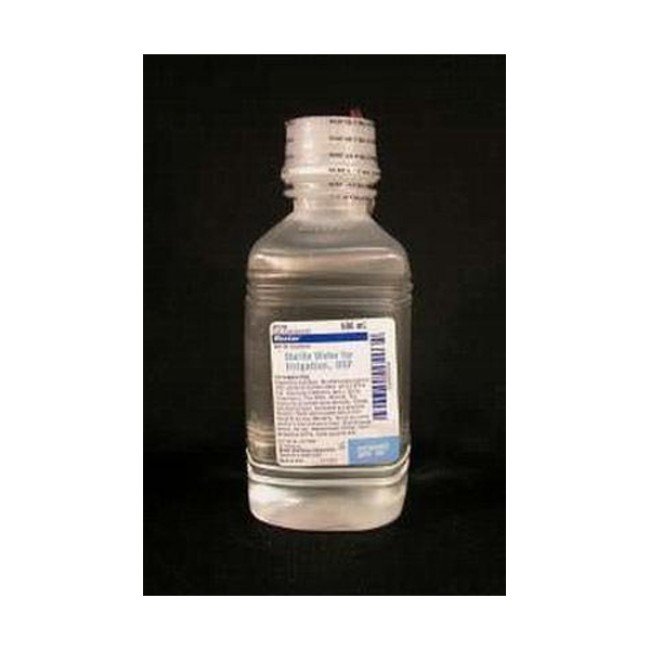 Irrigation Solution   Water Sterile Bottle 500Ml