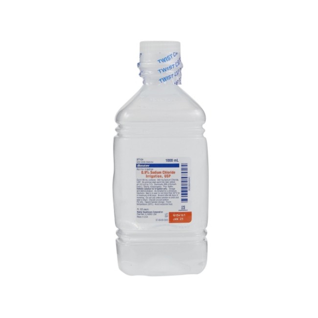 Irrigation Solution   Sodium Chloride 0 9  Bottle 1000Ml