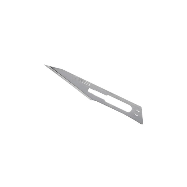 Surgical Blades  Glassvan Stainless Steel Surgical Blade   Sterile    11