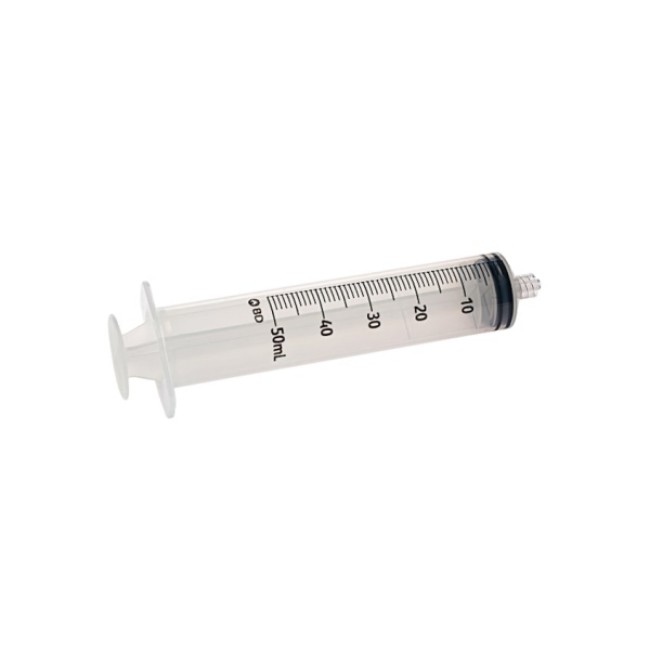 Syringes  Syringe With Luer Lock   50 Ml   Nonsterile