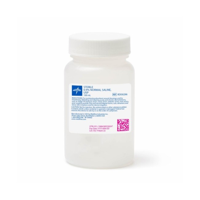 Sterile Saline Solution   100 Ml   Bottle