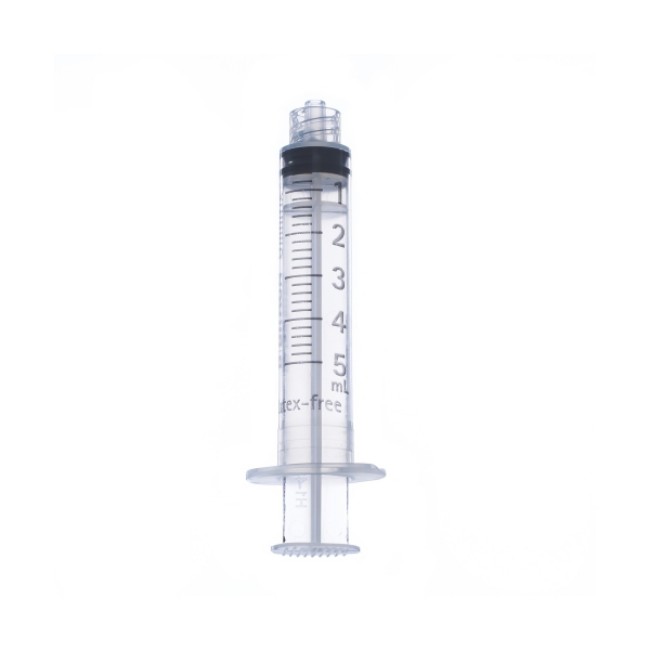 Syringes  Luer Lock Sterile Syringe   5 Ml