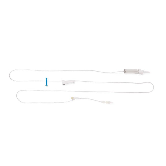 Iv Administration Sets  Iv Administration Set With 1 Injection Port   Injection Split Septum Y Sites   15 Drops Ml   92 