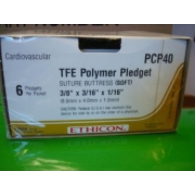 Pledget   Tfe Polymer   Firm 9 5Mm X 4 8Mm