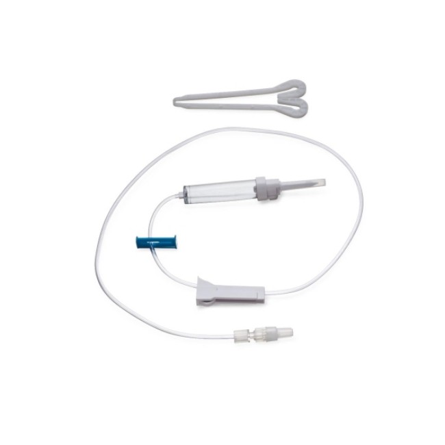 Iv Administration Sets  Medline Secondary Iv Administration Set With Hanger   15 Drops Ml   40 