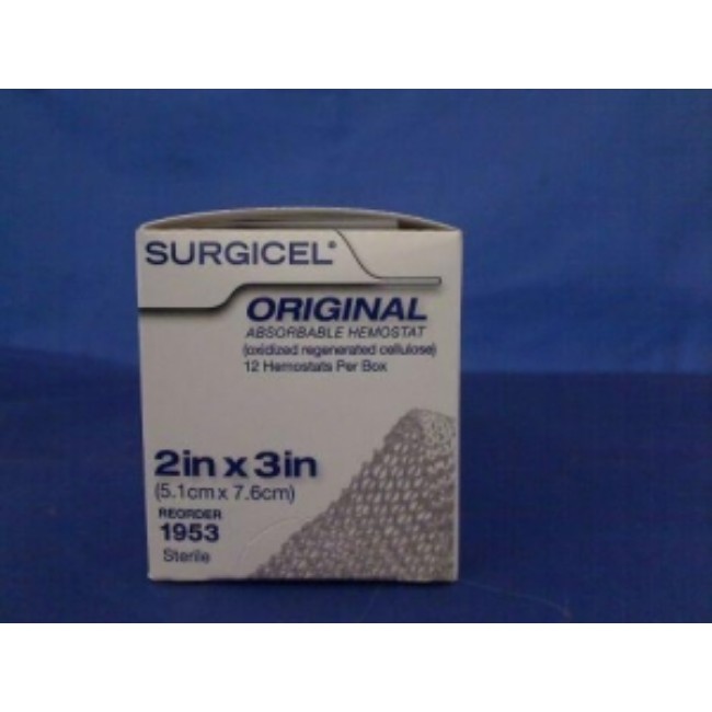 Dressing   Absorbant Surgicel 1 2X2