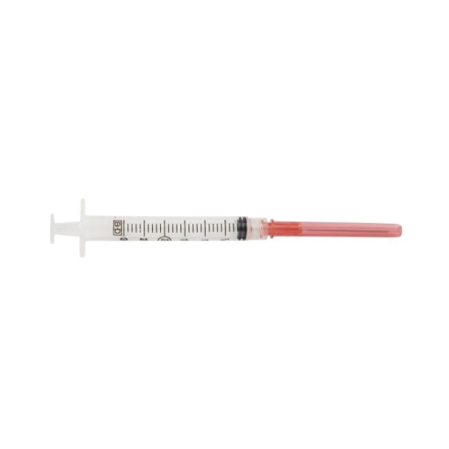 Syringe  Luer Lock Blunt Fill Syringe With Needle   3 Ml   18G X 1 5 