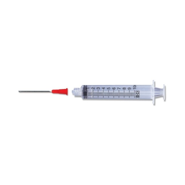 Syringe  Luer Lock Blunt Fill Syringe With Needle   10 Ml   18G X 1 5 