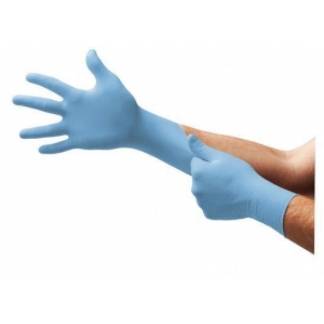 Aquasoft Nitrile Exam Gloves By Halya