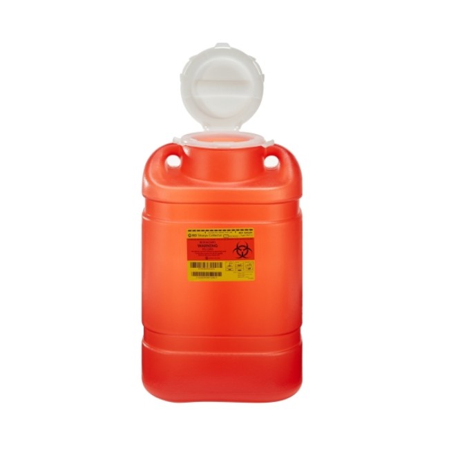 Container  Sharps  5 Gal  Funnel Top