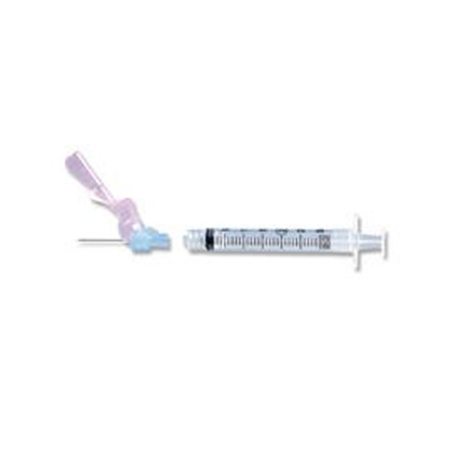 Needles  Eclipse Needle With Detachable 3 Ml Luer Lok Syringe   21G X 1 