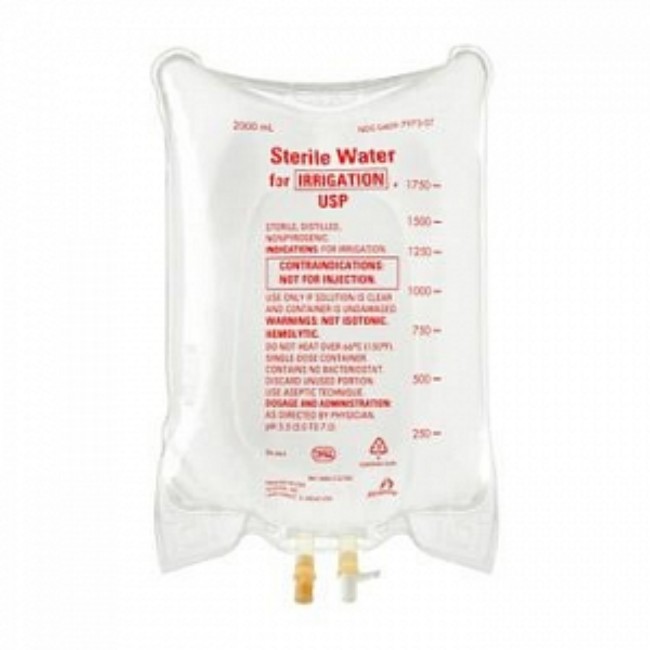 Water   Sterile   Irrg   Bag   3000Ml