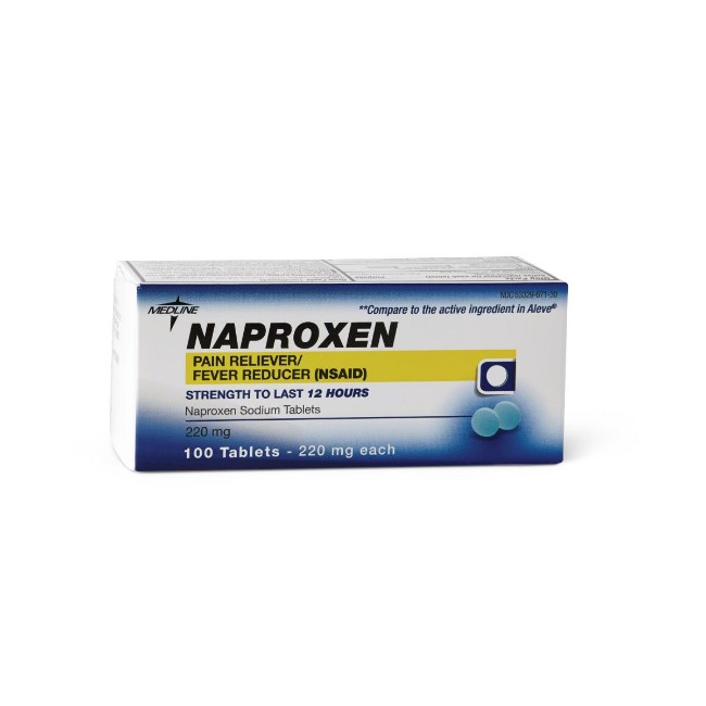 Naproxen Sodium 220Mg Tab 100 Bt