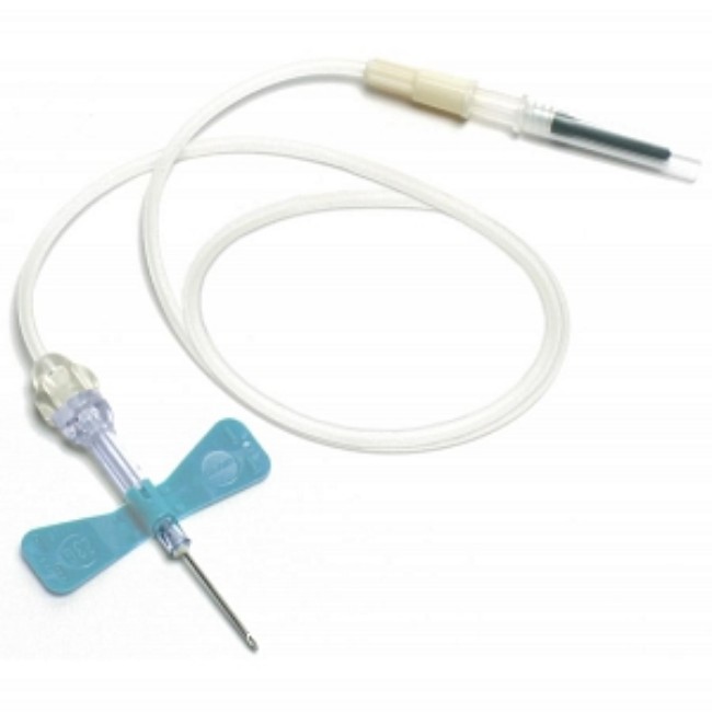 Iv Set Blood Collection   Winged 23G X 3 4 Luer