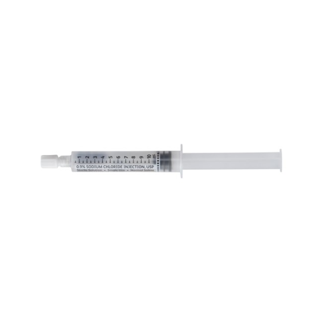 Syringe  Norml Saline  10Ml  Reg Plung Rod
