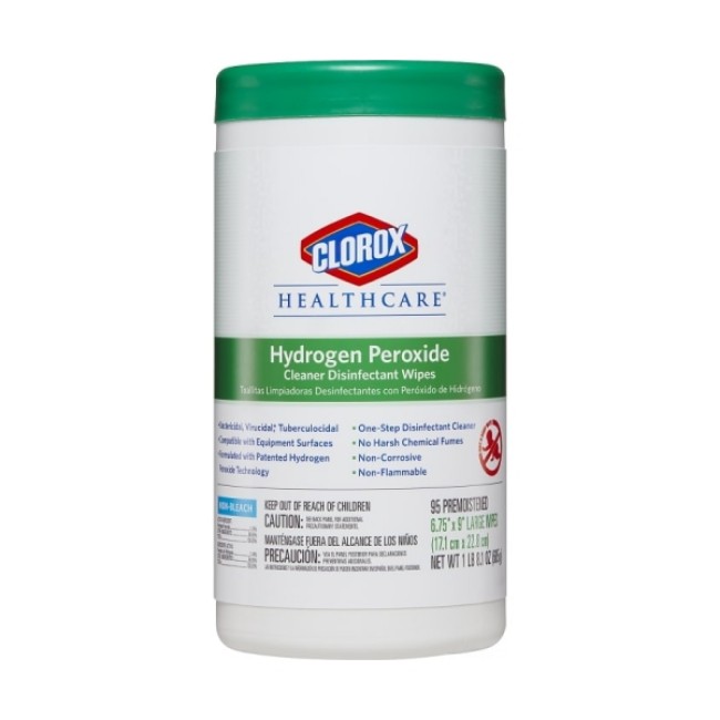 Wipe  Peroxide  Clorox   6 75X9   95Ct   Ea