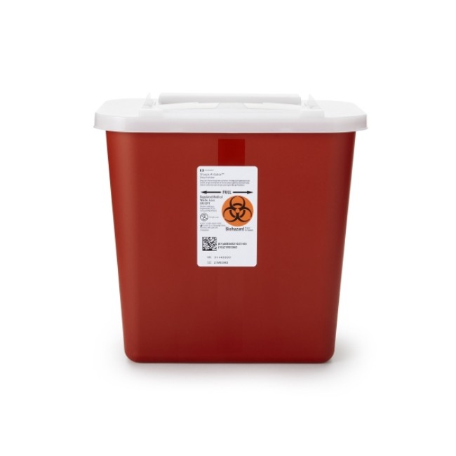 Sharps Containers  Sharps Container   Red   2 Gal 