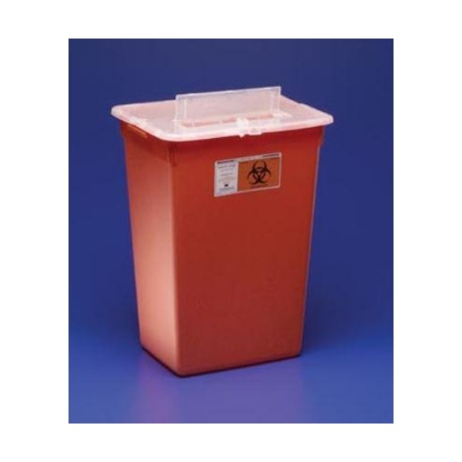 Sharps Containers  Sharp A Gator Sharps Container   Red   10 Gal 