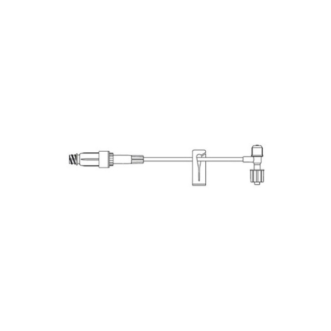 Iv Sets  Small Bore T Port Iv Extension Set With Ultrasite Valve