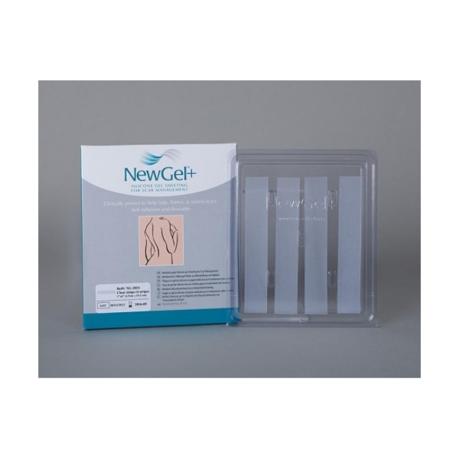 NewGel Scar Strip  Clear  1  x 6 