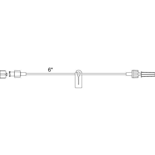 IV Extension Set  0 2ml 6 