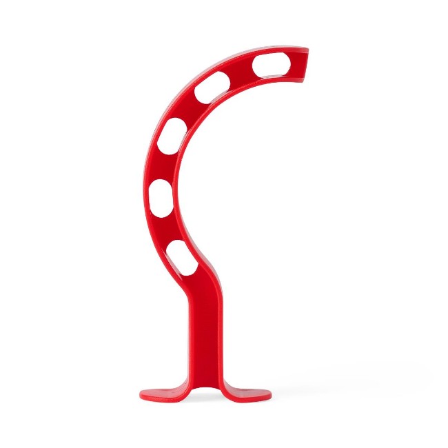 Airway  Berman Colored Open Channels Latex Free Plastic 100mm