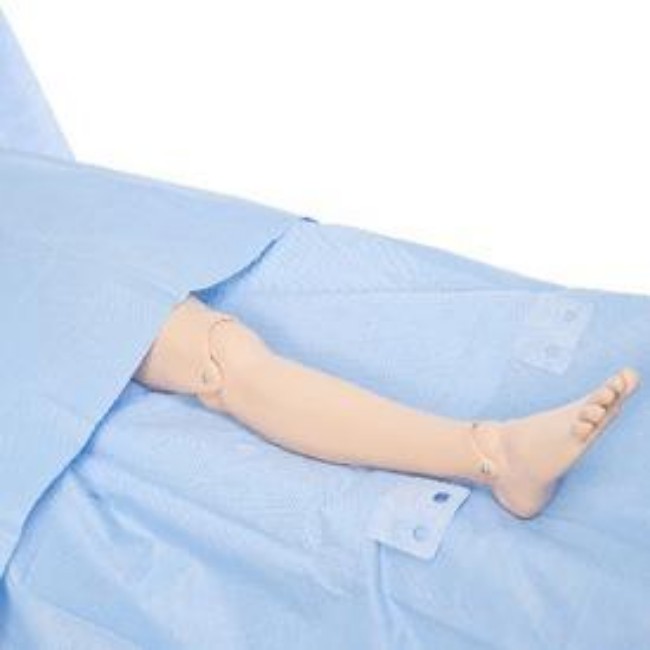 DRAPE SPLIT U 4X44 80X124 STERILE