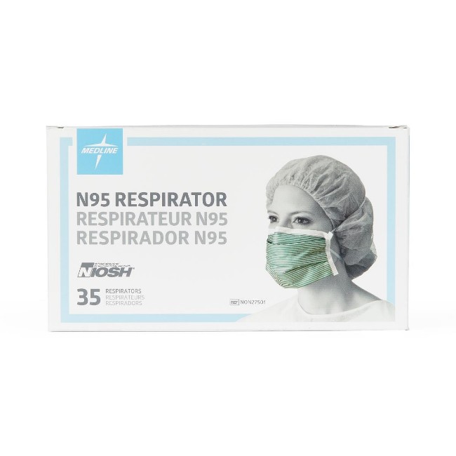 MASK RESPIRATOR N95 NIOSH APPROVED LF