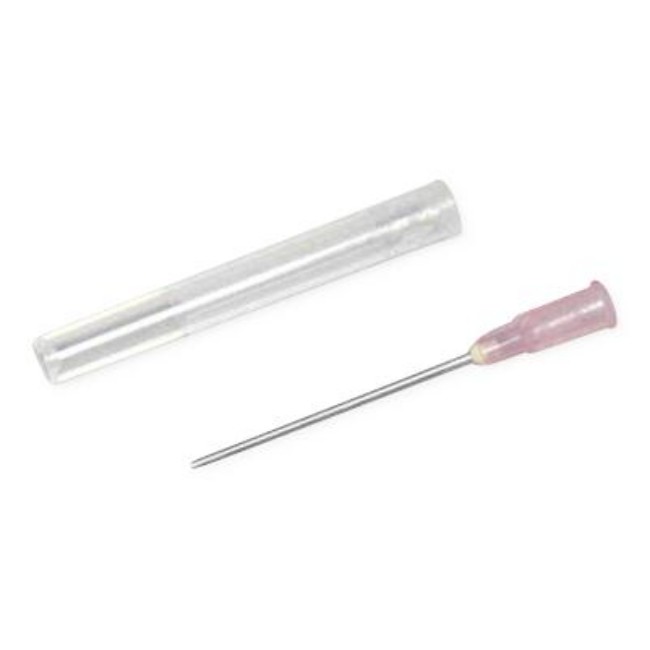NEEDLE HYPODERM 18GX1 1 2 PINK