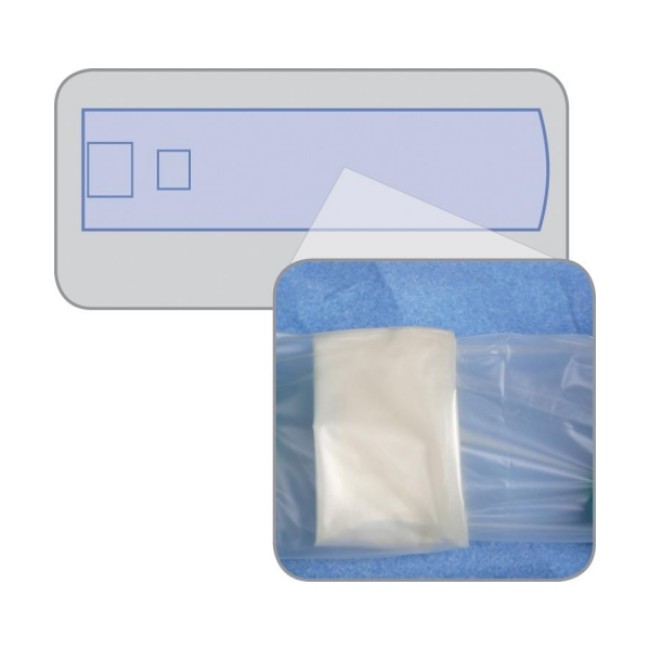 Covers  Sterile Probe Cover With Ultrasound Gel And 2 Elastic Bands   6  X 48 