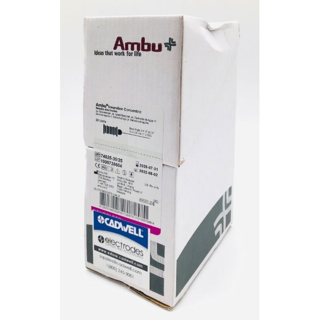 NEEDLE 25MMX30G LIGHT GREY SNGL USE
