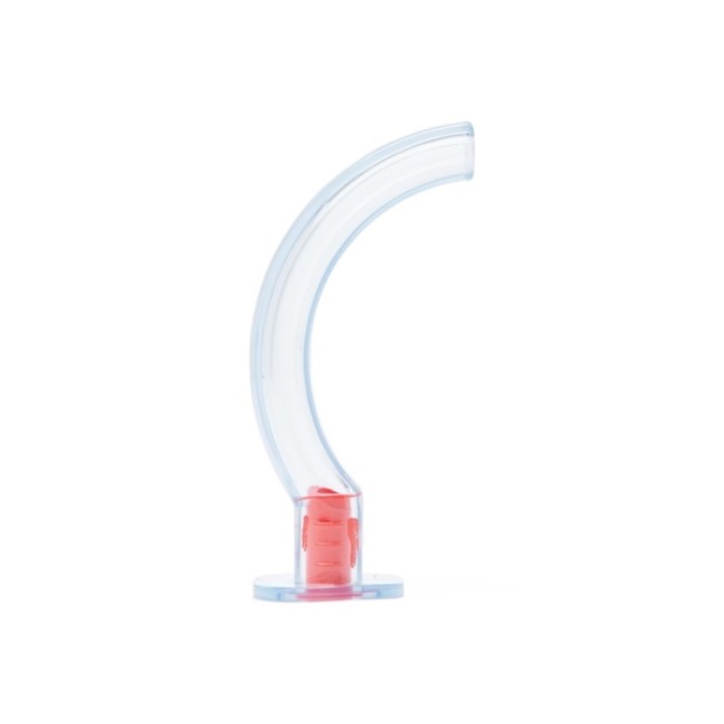 Airways  Soft Guedel Airway   Red   100 Mm