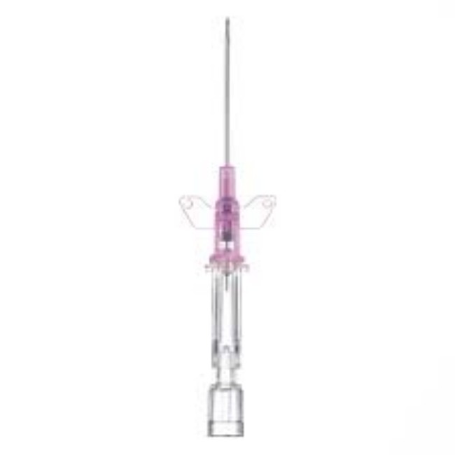 CATHETER IV SFTY 20GX1 65ML M CLSD PUR