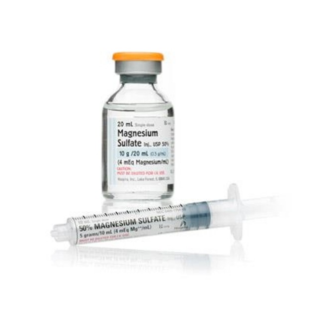 Magnesium Sulfate 50  Inj 10ml PFS
