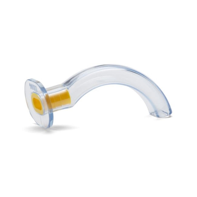 Airways  Soft Guedel Airway   Yellow   90 Mm