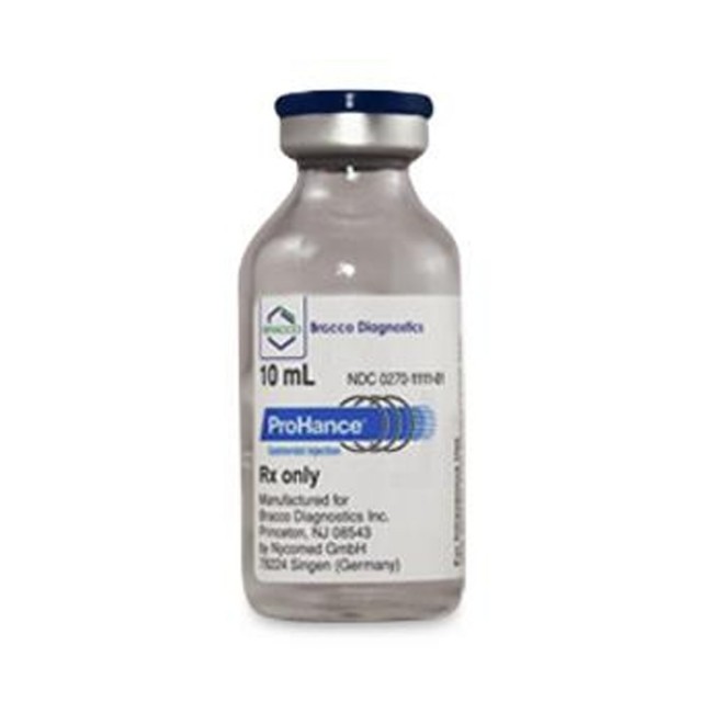 Prohance Gadoteridol  279 3 mg mL Injection  10 mL Vial