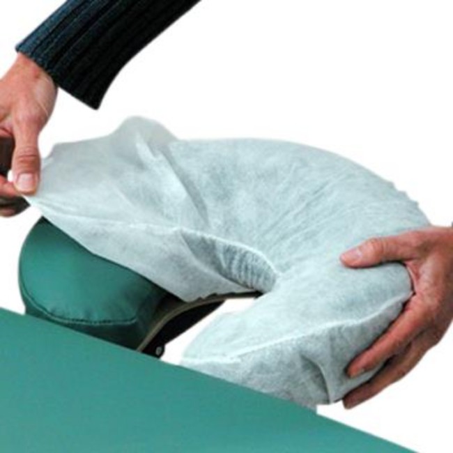 Sani Cover Sanitary Covers for Massage Table Face Rest  50 Pack