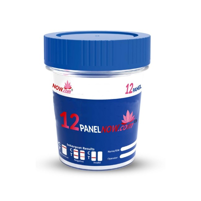 12 Panel First Sign One Step Drug Screening Cup for AMP BARB BZO COC MAMP MDMA MTD OPI OXY PCP TCA THC