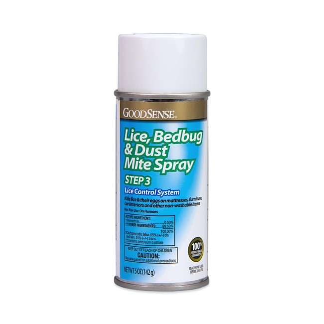 GoodSense Lice  Bedbug and Dust Mite Spray  5 oz 