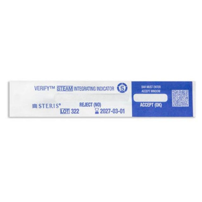 VERIFY STEAM Integrating Steam Indicator  Type 5  4  x 3 4 