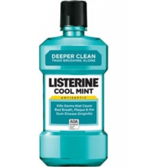Listerine   Mouthwash  Cool Mint