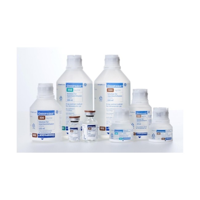Omnipaque Injection  240 mgL mL Vial  10 x 20 mL