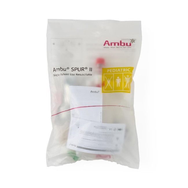 SPUR II Pediatric Resuscitator Bag
