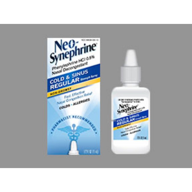 Neosynephrine 0 5  Spray 15Ml