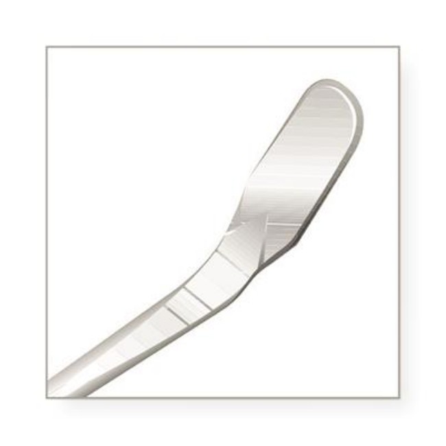 Sharptome Precision Angled Crescent Knife  Bevel Up  2 mm