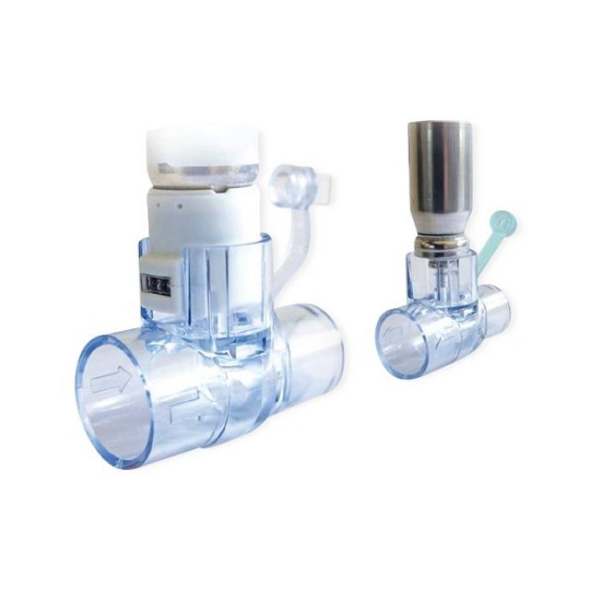 MDI Inline Adapter  22 mm ID   22 mm OD 15 mm ID