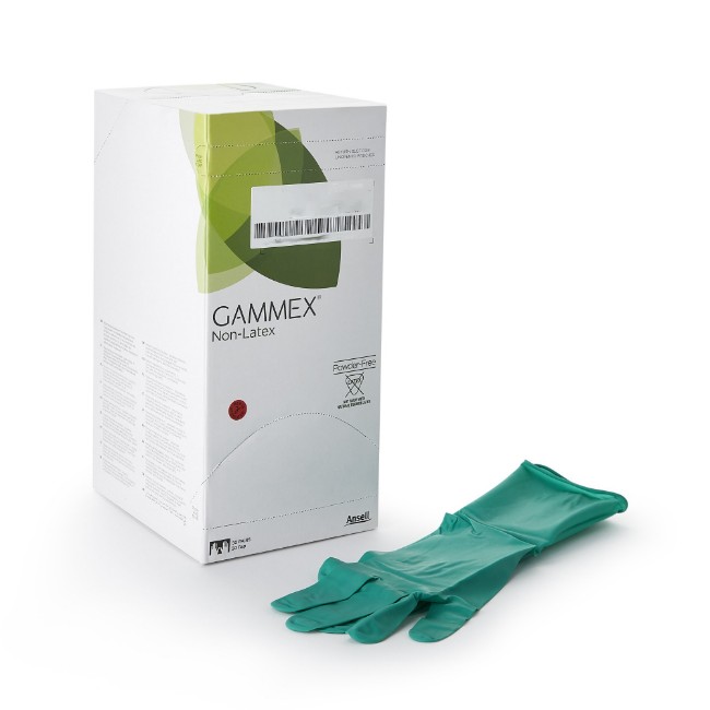 Glove  Surgical Dermaprene PF Smooth 6 5